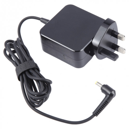 Adaptateur secteur pour ordinateur portable 45 W 20 V 2,25 A pour Lenovo 4,0 x 1,7 mm, prise : prise britannique SH2003917-07